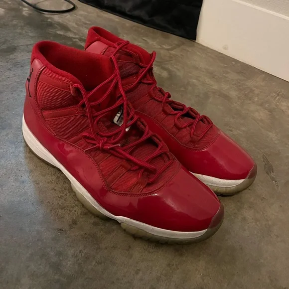 Mens Shoes, Size 15, Air Jordan 11 ‘Win Like 96’